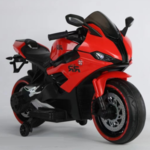 اسباب بازی موتور شارژی دو چرخ بی ام و RR دو موتور قرمز AX3061_اسباب بازی موتور شارژی